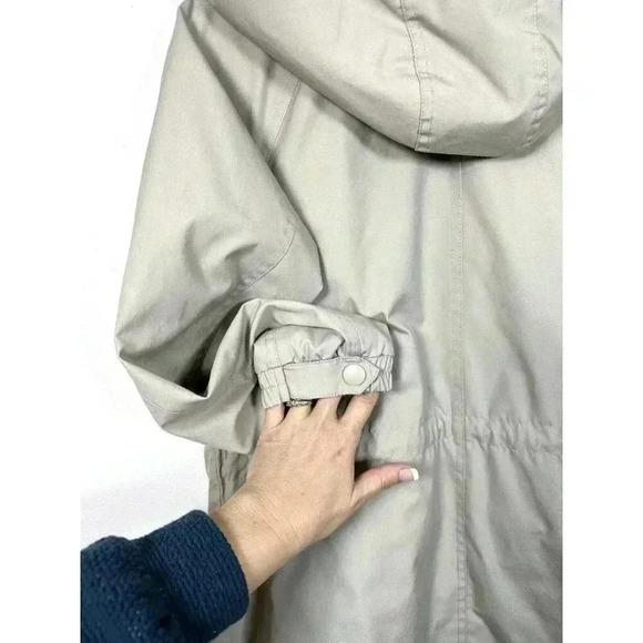 vintage MULBERRY STREET 15101 Women's Size Medium Parka Coat Hood Quilted Jacket - Picture 12 of 13